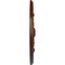 Ekena Millwork Alexa Medallion (Canopies up to 5 5/8"), 30 3/4"W x 21 1/4"H x 3 7/8"ID x 1 5/8"P, Mahogany CM21X30ALBMC - alternate 5